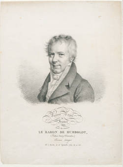 Le Baron de Humboldt.;