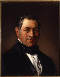 Porträt Siegfried Wilhelm Dehn