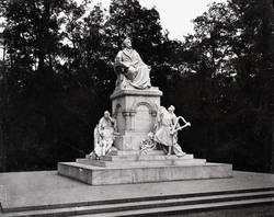 Wagner-Denkmal im Tiergarten