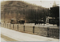Alexanderplatz mit Blick zum Polizeipräsidium