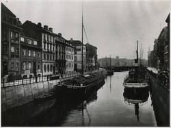 Friedrichsgracht um 1897