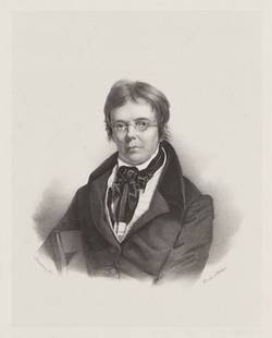 Porträt Peter Christian Wilhelm Beuth;