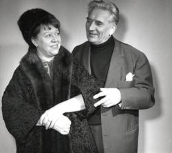 Willi Rose und Brigitte Mira