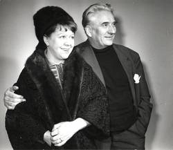Willi Rose und Brigitte Mira