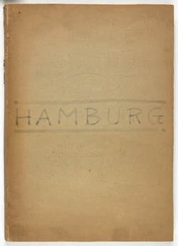 Fotoalbum Hamburg, um 1930