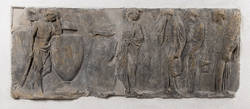 Relieftafel vom Grabmal für C. G. Luft (1736-1794), Umkreis Friedrich Gilly