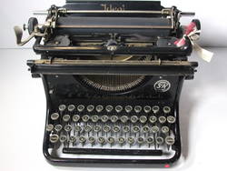 Schreibmaschine Ideal