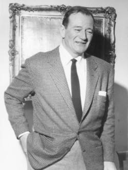 IFF 1955.  John Wayne