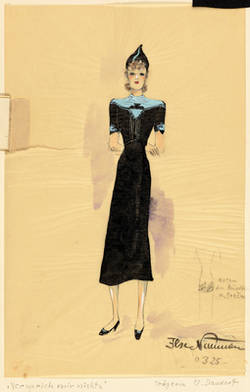 Figurine für "Versprich mir nichts", 1937