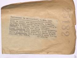 „Trabrennen in Mariendorf, 7. Okt. 1951“