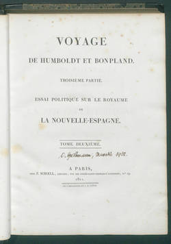 Voyage de Humboldt et Bonpland
3.P. T.2