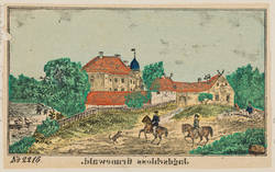 Guckkasten - Jagdschloss Grunewald;