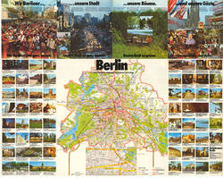 Sehenswürdigkeiten und Stadtplan  BERLIN