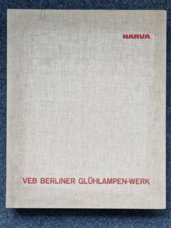 Fotokassette, "NARVA - VEB Berliner Glühlampenwerk"