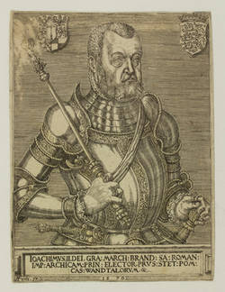 Joachimus II. Dei Grat. March. Brand. Sa. Roman. Imp. 1570;