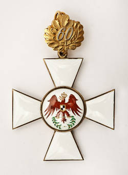 Roter Adlerorden, II. Klasse, Königreich Preußen