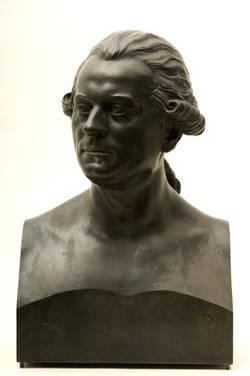 Bildnis des Dichters und Kritikers Gotthold Ephraim Lessing (1729-1781);