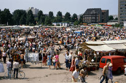 Trödelmarkt am Potsdamer Platz