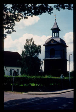 Kirche Düshorn 11.6.84.