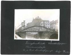 "Jungfernbrücke Oberwasserstraße Schornsteinfegergasse, rechte Seite Friedrichsgracht"