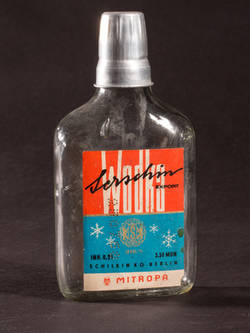 Wodka "Serschin Export" MITROPA