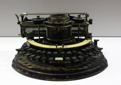 Schreibmaschine Hammond 12