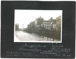 "Jungfernbrücke Oberwasserstraße Sperlingsgasse Oberwasserstraße