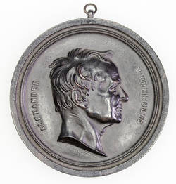 Medaillon Alexander von Humboldt (1769-1859)