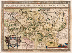 Brandenburgensis Marchae Descriptio;