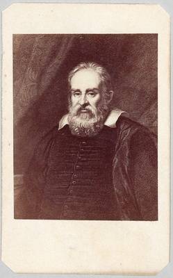 Galileo Galilei, Mathem., Phyl., Astronom u. Erfinder v. Ferngläser u. Pendeluhren.