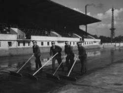 AVUS. Vorbereitung auf das AVUS Rennen 1952