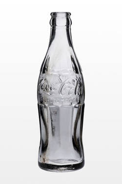 Coca-Cola Flasche aus Glas