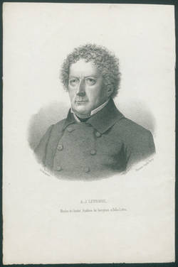 A. J. Letronne,/Membre de l´Institut, Académie des Inscriptions et Belles-Lettres.