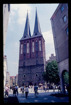 Nikolai-Kirche 14.7.87.