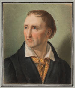 Porträt Johann Gottfried Schadow