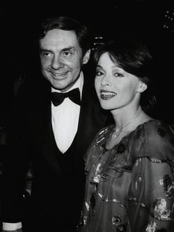 Harald Juhnke und Ehefrau Susanne