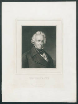Rauch, Christian Daniel (1777 - 1857);