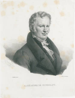 ALEXANDER DE HUMBOLDT.