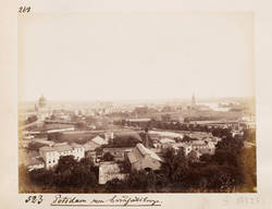 Potsdam vom Brauhausberg aus;
