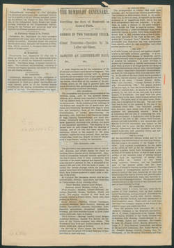 (World, 15.9.1869): The Humboldt Centenary