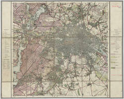 Karte von Berlin und Umgebung in 12 Blättern. Blatt VI  Berlin.
