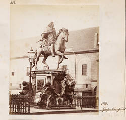 Reiterdenkmal des Großen Kurfürsten auf der Langen Brücke