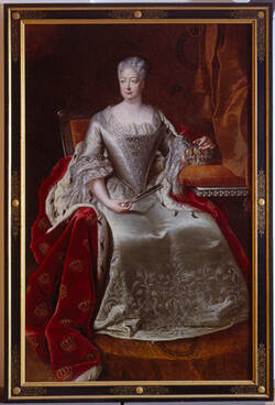 Bildnis der Königin Sophie Dorothea von Preußen