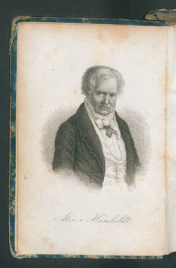 Alexander von Humboldt. Mit Portrait. Cassel, Ernst Balde. 1853.
