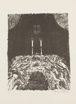 Gustav Stresemann zum Gedächtnis, Das Staatsbegräbnis am 6. Oktober 1929 