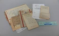Dokumente der St. Adalbert bzw. Rupertus Apotheke Berlin-Kreuzberg