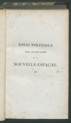 Essai politique... - 2. ed.
T.3;