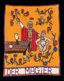 Tarotkarte I "Der Magier"
