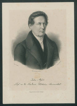 Julius Meyen - Prof. an der Friedrich-Wilhelms Universität;
