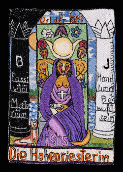 Tarotbild II "Die Hohepriesterin"